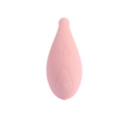 Wibrator stymulator Aphrovibe Flirty Touch silikonowy IPX6 10 cm