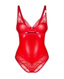 Body Aliosa Obsessive czerwone L/XL