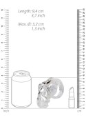 Klatka cnoty ManCage transparentna 9 cm