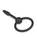 Penis plug silikonowy mały z uchwytem Sinner Gear