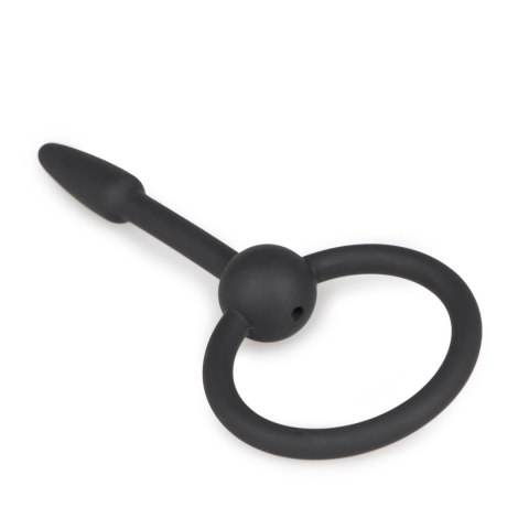 Penis plug silikonowy mały z uchwytem Sinner Gear
