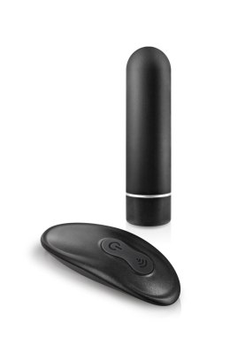 Mini wibrator My Duke z pilotem Black Empire USB