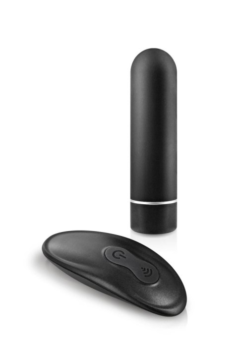 Mini wibrator My Duke z pilotem Black Empire USB