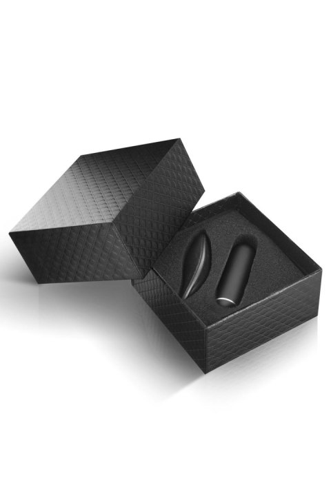 Mini wibrator My Duke z pilotem Black Empire USB
