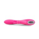 Podwójny wibrator króliczek Teazers USB 21 cm