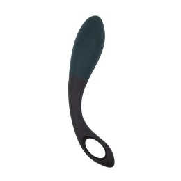 Wibrator punktu G Alive Black Heart silikonowy turkusowy 17 cm