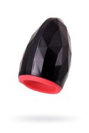 Masturbator Erotist Magma podgrzewany silikonowy czarny doładowywany 12 cm