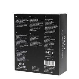 Wibrator analny INTY Toys Blade silikonowy USB z pilotem