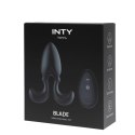 Wibrator analny INTY Toys Blade silikonowy USB z pilotem