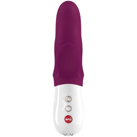 Wibrator króliczek Miss Bi Fun Factory winogronowy biały 17 cm