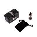 Aluminiowy korek analny Secret Play gunmetal 7 cm