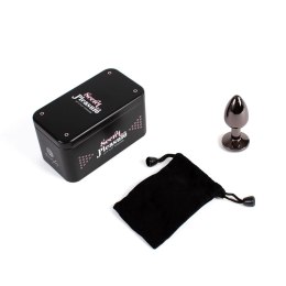 Aluminiowy korek analny Secret Play gunmetal 7 cm