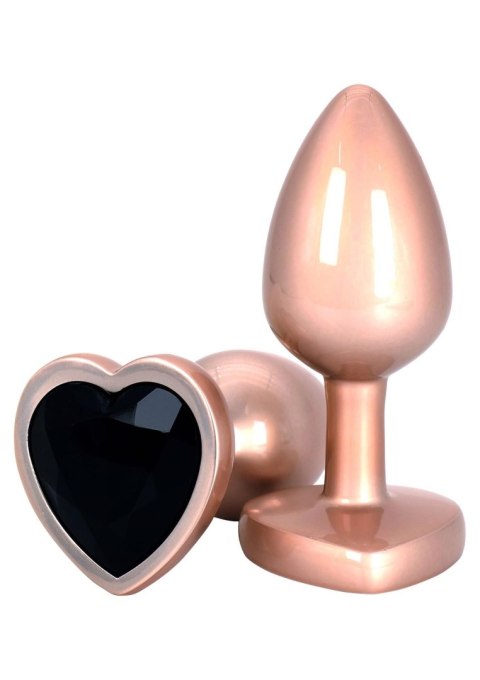 Korek analny ToyJoy Happiness Time To Shine aluminiowy 7 cm