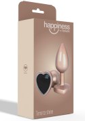 Korek analny ToyJoy Happiness Time To Shine aluminiowy 7 cm