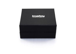 Luksusowy złoty spiralny korek analny Lovetoy 7 cm