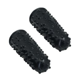 Nakładki na palce TPE Toyz4lovers czarne 7,6 cm