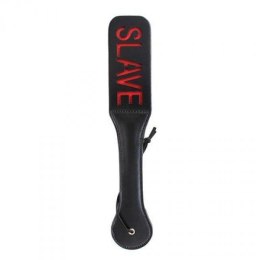 Packa Double Spank Paddle Slave Toyz4lovers skórzana czarna