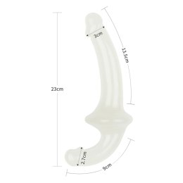 Podwójne dildo świecące Lumino Play Lovetoy 27 cm