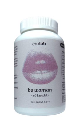 Afrodyzjak Be Woman Caps Emily Love 60 kapsułek