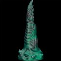 Dildo wibrujące podwójne pazury silikonowe Lovetoy 19 cm