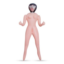 Lalka dmuchana Crushious Nicole pielęgniarka 155 cm z masturbatorem