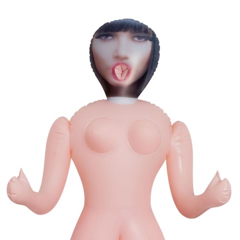 Lalka dmuchana Crushious Nicole pielęgniarka 155 cm z masturbatorem