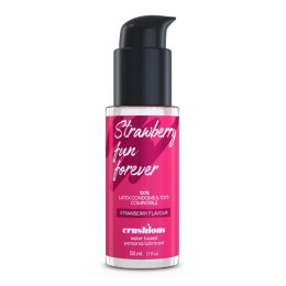 Lubrykant truskawkowy Crushious 50 ml