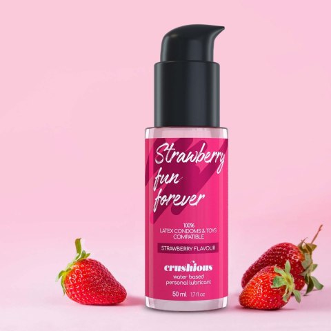 Lubrykant truskawkowy Crushious 50 ml