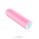 Mini wibrator Quackers Crushious różowy USB 8,6 cm