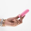 Mini wibrator Quackers Crushious różowy USB 8,6 cm