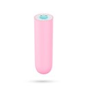 Mini wibrator Quackers Crushious różowy USB 8,6 cm