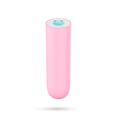 Mini wibrator Quackers Crushious różowy USB 8,6 cm