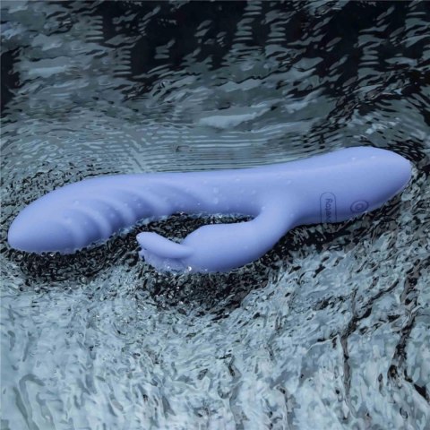 Wibrator króliczek Lovetoy Swirl silikonowy USB 20.5 cm