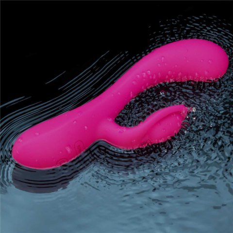 Wibrator króliczek silikonowy Lovetoy LAllure Swirl USB 20 cm