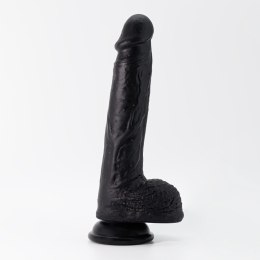 Dildo realistyczne silikonowe Inviktus Crushious 22 cm czarny