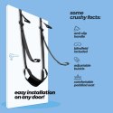 Huśtawka erotyczna na drzwi Crushious Deluxe