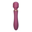 Masażer wibracyjny Jinx Crushious czerwone wino 21 cm