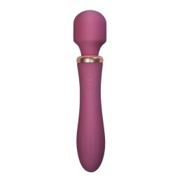 Masażer wibracyjny Jinx Crushious czerwone wino 21 cm