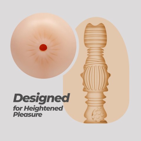 Masturbator analny Crushious Ezy Egg 8,7 cm