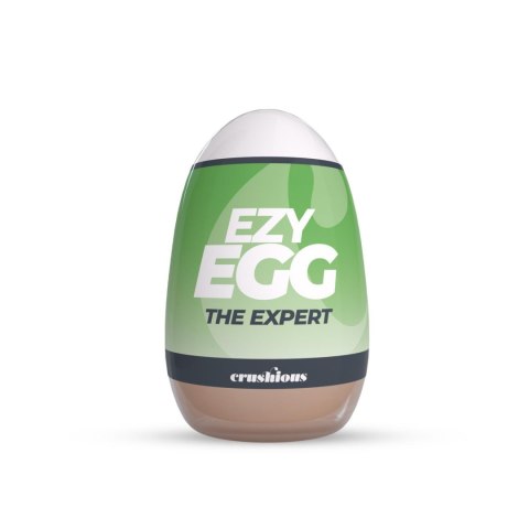 Masturbator jajko Crushious Ezy Egg 8,7 cm