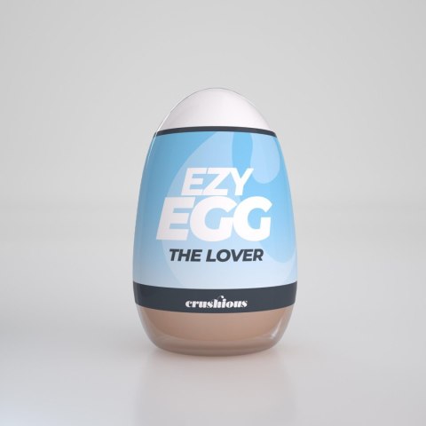 Masturbator jajko Crushious Ezy Egg The Lover 8,7 cm