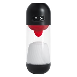Masturbator rotacyjny Crushious Slurpy 2 w 1 USB 22 cm