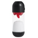 Masturbator rotacyjny Crushious Slurpy 2 w 1 USB 22 cm
