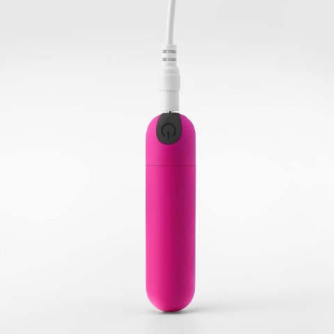 Mini wibrator Crushious iMoan różowy USB 7,6 cm