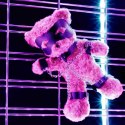 Miś bondage Crushito Crushious czarny 31 cm
