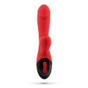 Wibrator króliczek Crushious Dare Dong silikonowy USB 20 cm
