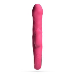 Wibrator króliczek Crushious Mirenca silikonowy 22,5 cm