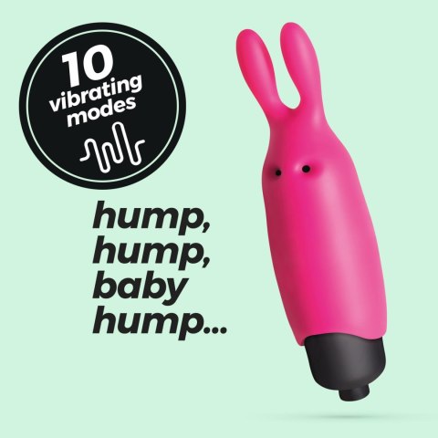 Wibrator króliczek Crushious O Pet różowy 10 funkcji