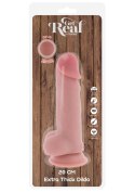 Dildo realistyczne grube Dual Density ToyJoy 20 cm