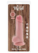 Dildo realistyczne grube dual density ToyJoy TPE 17 cm